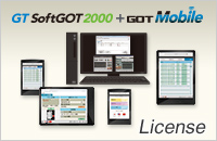 GOT Mobile Function License for GT SoftGOT2000