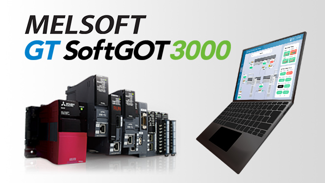 MELSOFT GT SoftGOT3000