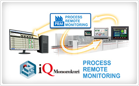 iQ Monozukuri Process Remote Monitoring