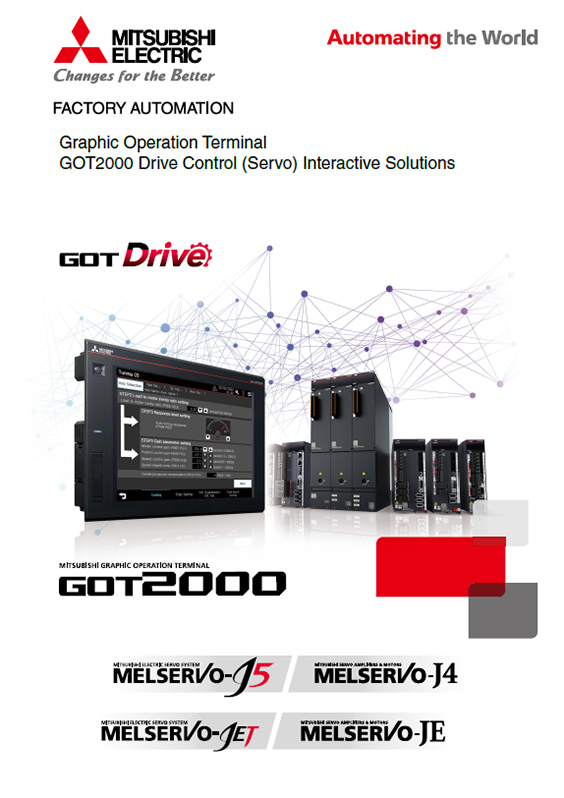 GOT2000 Drive Control (Servo) Interactive Solutions