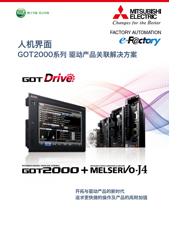GOT2000 Drive Control (Servo) Interactive Solutions (Simplified Chinese)