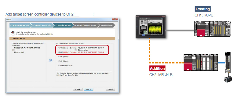 Controller setting