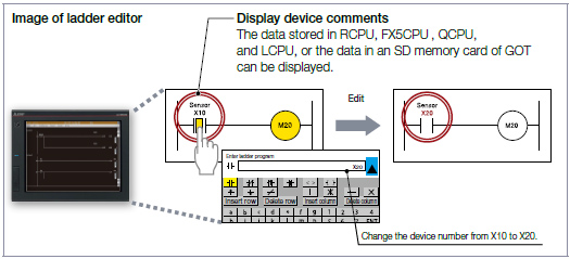 Image of ladder editor