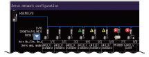 Example of system launcher (servo network)