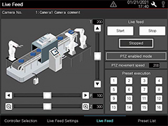 Mitsubishi Electric camera recorder module
