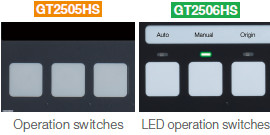 Operation switches/LED operation switches