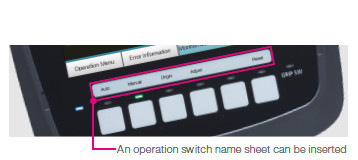 LED operation switches GT2506HS