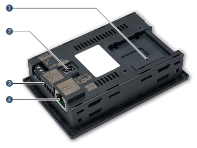 GT21 model GT2103 GOT2000 Series Human-Machine Interfaces(HMIs