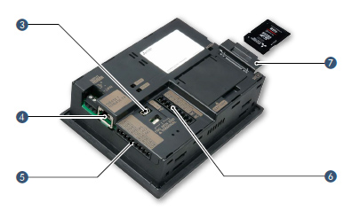 GT21 model GT2104 GOT2000 Series Human-Machine Interfaces(HMIs