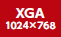XGA 1024×768