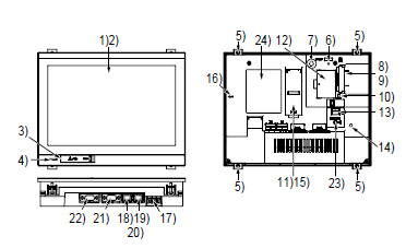 Specifications GOT2000 Series Human-Machine Interfaces(HMIs)-GOT