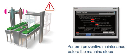 Support preventive maintenance of a servo system