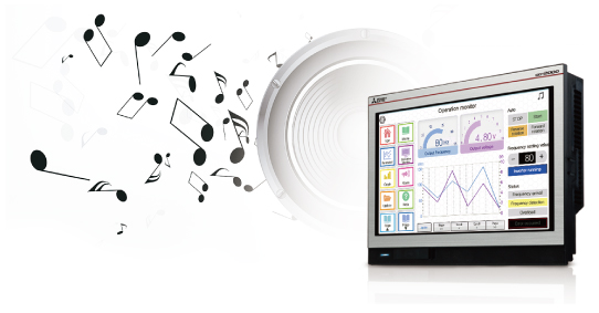 GT Works3 can now be used to synthesize speech data. Sound files can be created easily.