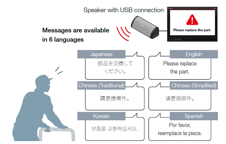 Sound Output Speech Synthesis (GT Designer3)
