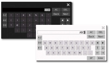 Stylish system key window