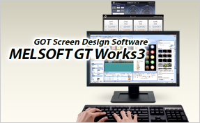 Screen Configuration MELSOFT GT Works3 Software Features Human-Machine Interfaces(HMIs)-GOT| MITSUBISHI ELECTRIC FA