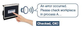 Checked, OK!