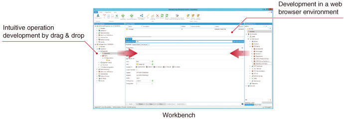 Workbench is a project management tool for all MC Works64 related products.