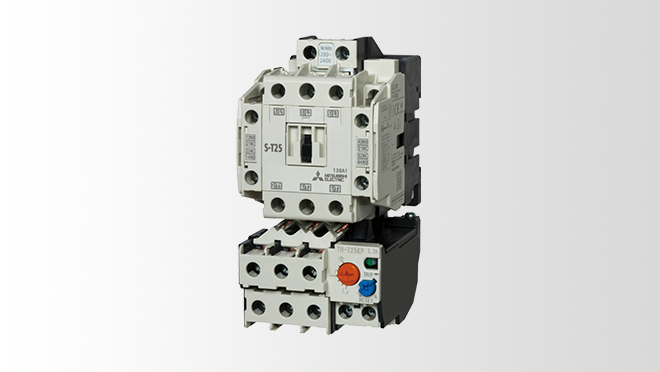 Motor Starter with Special Thermal Overload Relays