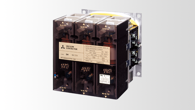 Medium Voltage Vacuum Contactors