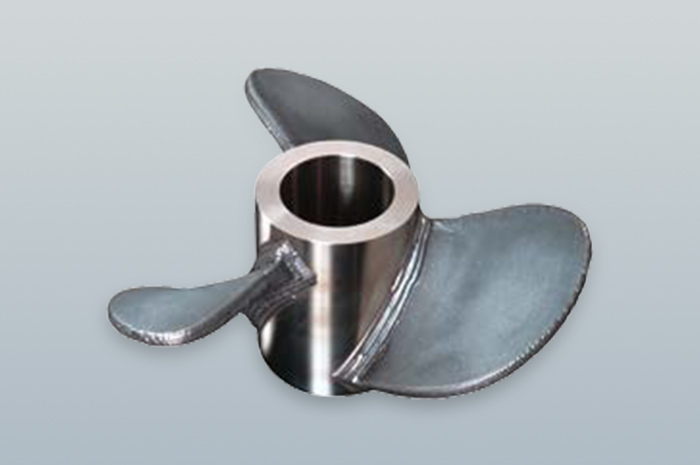Additive(Near net shape) Marine propeller Wire:Stainless steel(SS) 17-4PH
