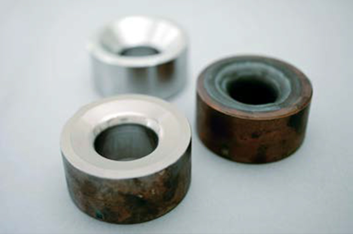 Dissimilar Material Deposition (Coating) Hot forging die Wire:M2 High-speed steel(HSS)