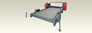 Large-size laser processing machines Large-size utility machine yet with high-speed versatile functions.