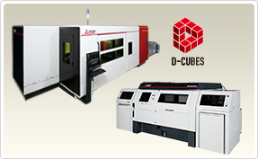 3D Laser Processing Machines Mitsubishi Electric's 3D laser cutting/welding systems pave the way to new laser applications. Our latest version of the VZ series is a result of many successive innovations, having the capabilities to deliver integrated solutions to 3D processing.