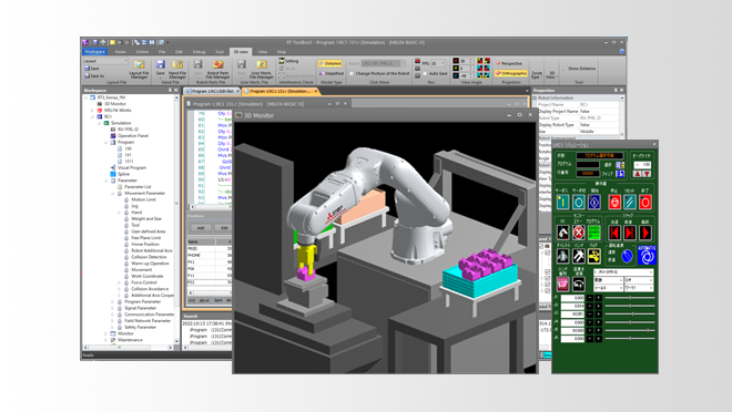 MELSOFT RT ToolBox3