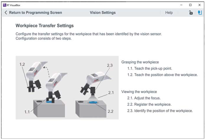 Easy setting 1