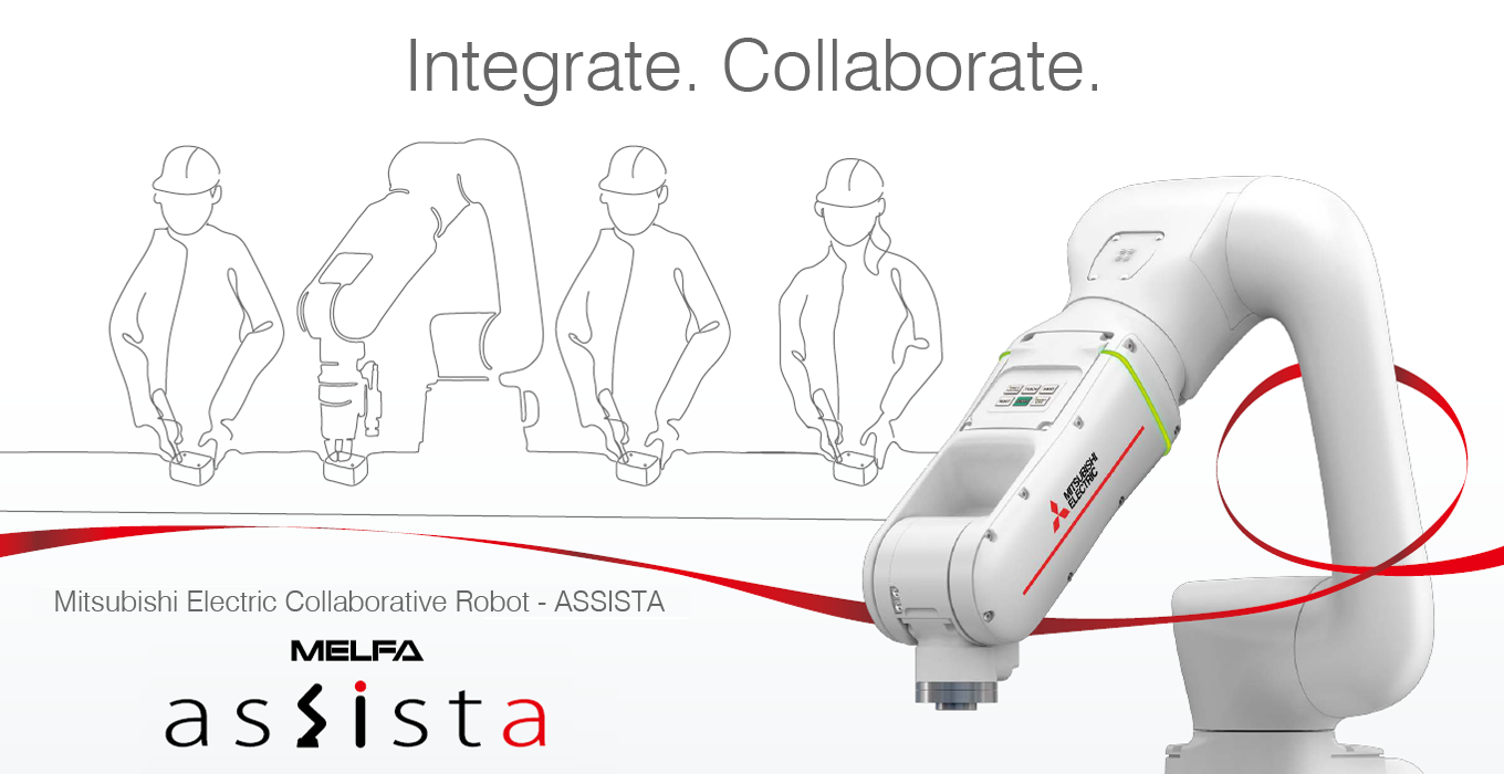 Collaborative robot MELFA ASSISTA