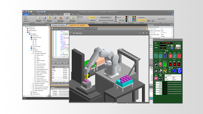 MELSOFT RT ToolBox3