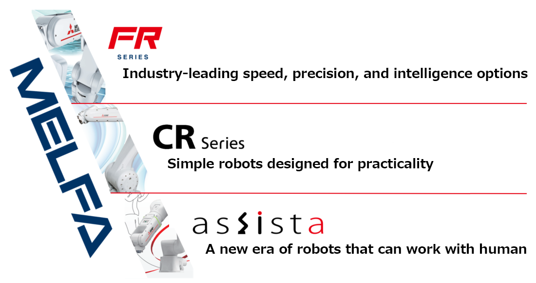  Features of MELFA robot