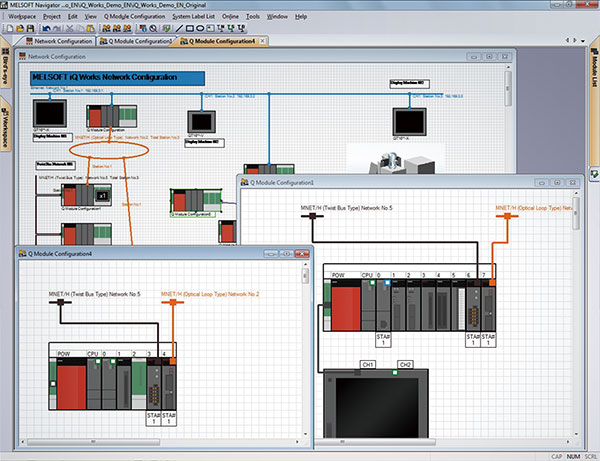 System management software MELSOFT Navigator