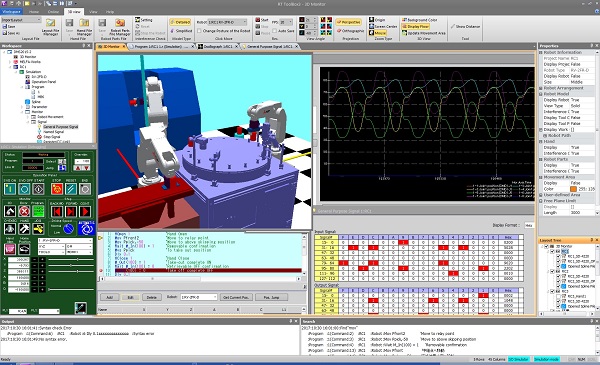 Robot engineering software MELSOFT RT ToolBox3 mini