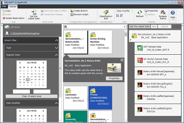 iQ Works Features of the software Programmable Controllers MELSEC iQ Works Features of the software Programmable Controllers MELSEC