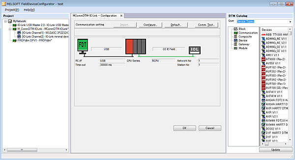 Field Device tool