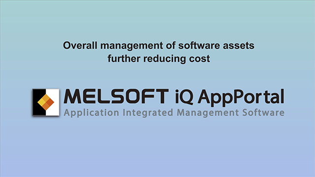 Feature | MELSOFT iQ AppPortal | Programmable Controllers Feature | MELSOFT iQ AppPortal | Programmable Controllers