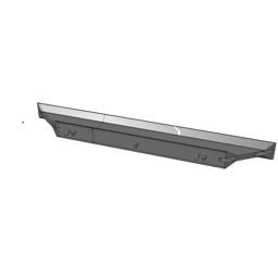 XTS Hygienic Straight Guide Rail ATH9000