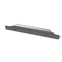 XTS Hygienic Straight Guide Rail ATH9200