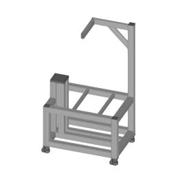 Mobile robot cell for bin picking