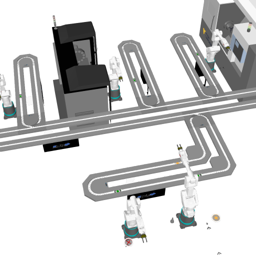 EWAB Demo Layout