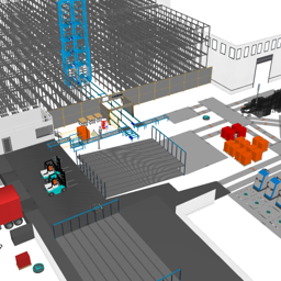 Automatic Warehouse System