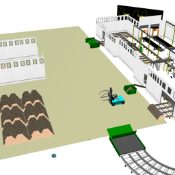 GreenWood Layout