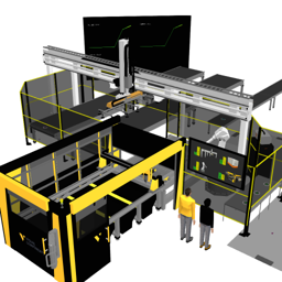 Laser Cutting Cell