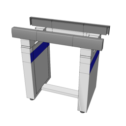 Narrow conveyor