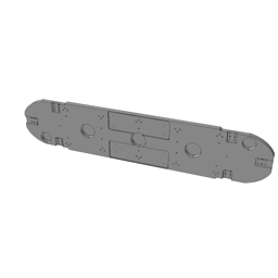 VERTICAL10 Mount Plate