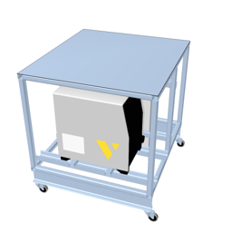 Power Source Rack