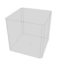 Chamfered Block