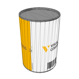 Labeled Can